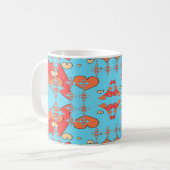 Mug Étincelles de cœurs (Devant gauche)