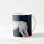 Mug Étincelles de licorne (Devant droit)