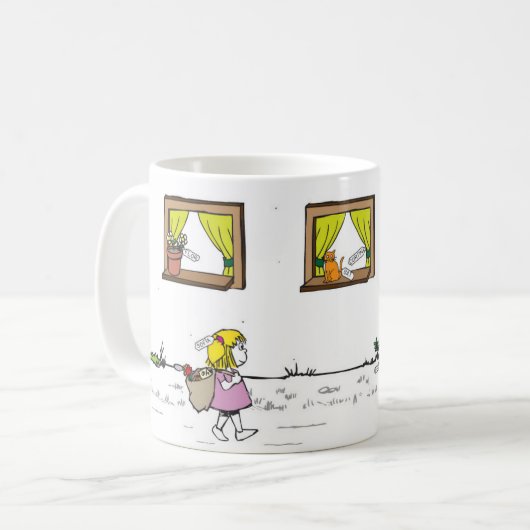 Mug Etiquetas (Devant gauche)