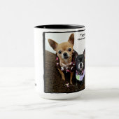 Mug Étiquetez un ami (Centre)