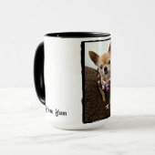 Mug Étiquetez un ami (Devant gauche)