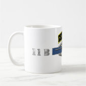 Mug étiquette 509th Geronimo du tireur isolé 11B (Gauche)