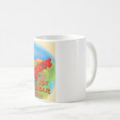 Mug étiquette à cigares Sheboygan dans les années 1920 (Devant droit)