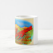 Mug étiquette à cigares Sheboygan dans les années 1920 (Centre)