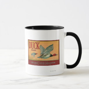 Mug Étiquette Canard Lemon San Dimas, CA