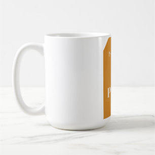 Mug Étiquette de bagages Paris Étiquette de bagages vi