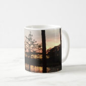Mug Étiquette de bouteille Sunset Floride (Devant droit)