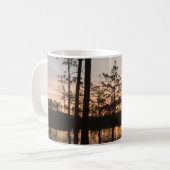Mug Étiquette de bouteille Sunset Floride (Devant gauche)