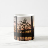 Mug Étiquette de bouteille Sunset Floride (Centre)