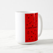 Mug Étiquette de cadeau (Devant droit)