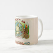 Mug Étiquette de cigare Magnolia (Devant droit)