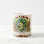 Mug Étiquette de cigare Magnolia (Centre)