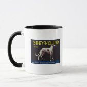 Mug Étiquette de citron vertSan Dimas, CA (Gauche)