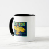 Mug Étiquette de fréquence de l'imprimante-bloc-I-Trop (Devant gauche)