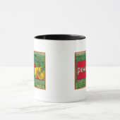 Mug Étiquette de fréquence Stock (Centre)