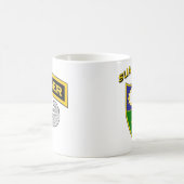 Mug Étiquette de garde forestière - insigne d'assaut (Centre)