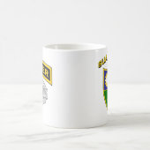 Mug Étiquette de garde forestière - insigne de médecin (Centre)