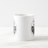 Mug Étiquette de gingembre (Centre)