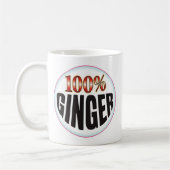 Mug Étiquette de gingembre (Gauche)