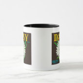 Mug Étiquette de la marque Daisy Citrus Crate