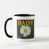 Mug Étiquette de la marque Daisy Citrus Crate