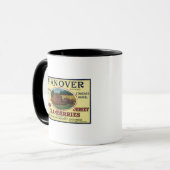 Mug Étiquette de la marque Hanover Cranberry (Devant gauche)