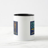 Mug Étiquette de la première paire d'appelsContra Cost (Centre)