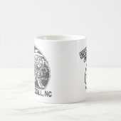 Mug Étiquette "de Mackall de camp longue" - (Centre)