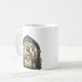 Mug étiquette de paquet de graines de Jésus étiquette (Devant gauche)