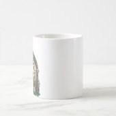 Mug étiquette de paquet de graines de Jésus étiquette (Centre)