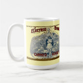 Mug Étiquette de potiron en conserve de l'ère victorie (Gauche)