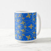 Mug Étiquette de Savon de la Reine Soap (Devant droit)