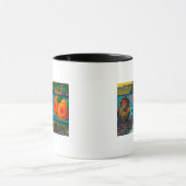 Mug Étiquette du cadran à poires pilotesComté d'El Dor (Centre)