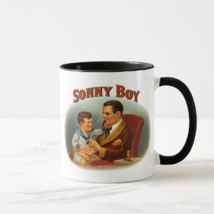 Mug Étiquette du cigare de Sonny Boy