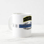 Mug étiquette du tireur isolé 11B (Devant gauche)