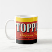 Mug Étiquette Fruit Chapeau Melon (Gauche)