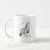MUG ÉTIQUETTE LOUP (Gauche)