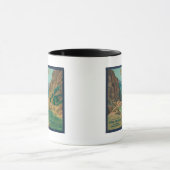 Mug Étiquette orange SespeFillmore, CA (Centre)