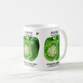 Mug Étiquette Pepper Seed Packet (Devant droit)