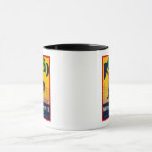 Mug Étiquette Rodeo VegetableSalinas, CA (Centre)