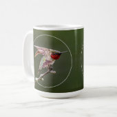 Mug Étiquettes de colibri (Devant gauche)