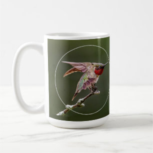 Mug Étiquettes de colibri