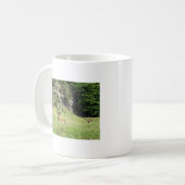 Mug Étiquettes de la Nouvelle-Zélande (Devant gauche)