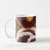 Mug Étiquettes vintages de paquets de semences, Fleurs (Gauche)