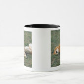 Mug Étirage masculin de lion (Centre)