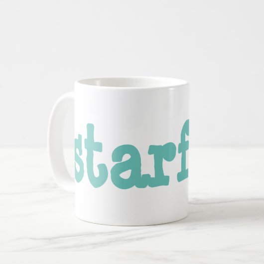 Mug étoile (Devant gauche)