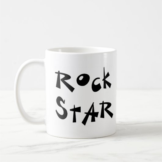 Mug étoile (Gauche)