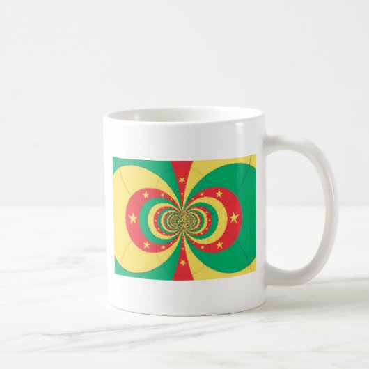 Mug étoile à cinq branches République du Cameroun (Droite)