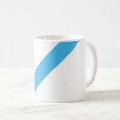 Mug Étoile à six branches de Chicago (Devant droit)