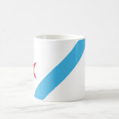 Mug Étoile à six branches de Chicago (Centre)